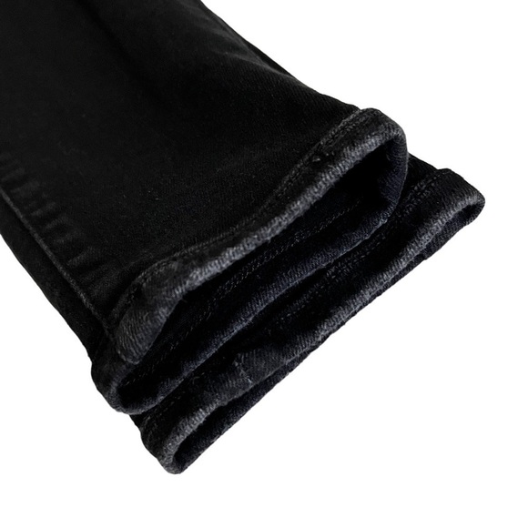 AE Ne(x)t Level Stretch Curvy High Waisted Distressed Jegging 0 Short - Picture 13 of 17